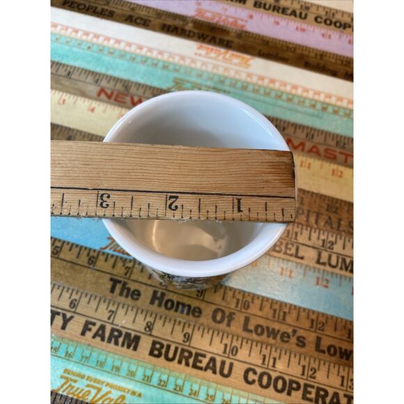 Carrigaline Pottery Ireland Coffee Mug Vintage Irish blessing May Good Luck - Picture 10 of 10